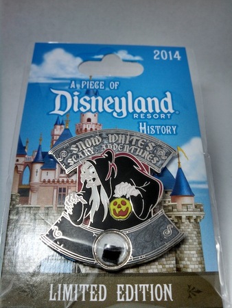 DLR - A Piece of Disney History 2014 - Snow White’s Scary Adventures