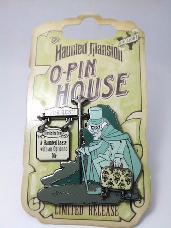 DLR - Haunted Mansion® O'Pin House - For Rent Pin
