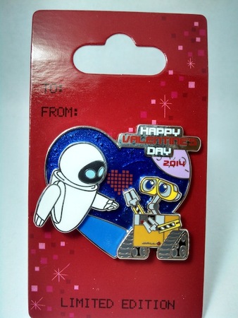 2014 Valentine's Day - Wall-E and Eve