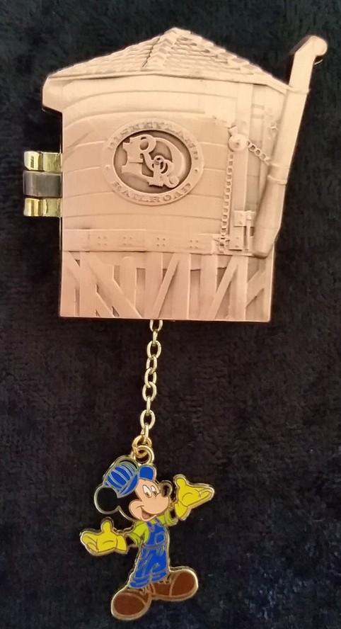 Annual Passholder Hanging Pin Collection - Water Tower view 2