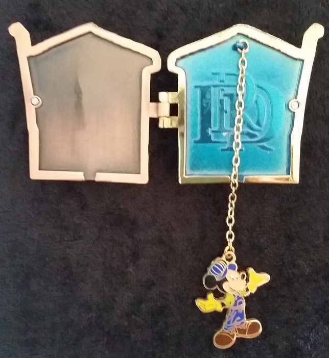 Annual Passholder Hanging Pin Collection - Water Tower view 3