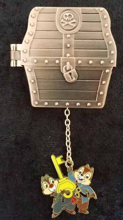 Annual Passholder Hanging Pin Collection - Pirates of the Caribbean view 2
