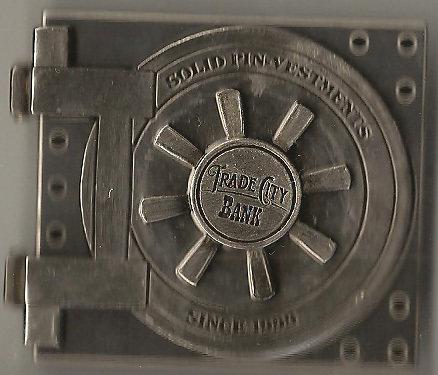 Trade City, USA - Disney Pin Celebration 2010 - Trade City Bank