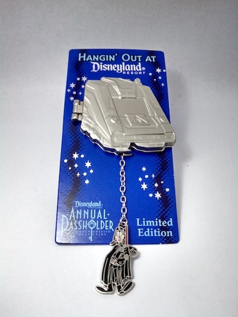 Annual Passholder Hanging Pin Collection - Star Tours