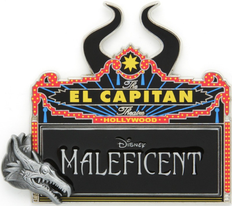 DSSH - El Capitan Marquee - Maleficent