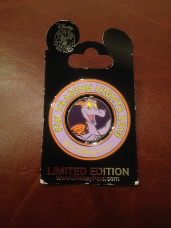 WDW - Disney Pin Trading Night 2013 - Figment (Spinner)