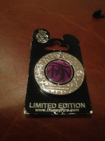 WDW - Disney Pin Trading Night 2013 - Figment (Spinner) view 3