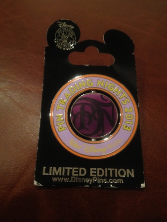 WDW - Disney Pin Trading Night 2013 - Figment (Spinner) view 4
