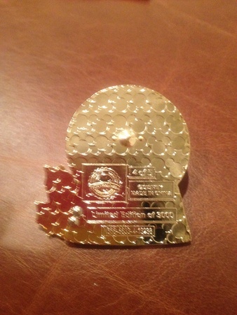 WDW - Mickey’s Very Merry Christmas Party 2013 - Toy Soldier Snow Globe view 3