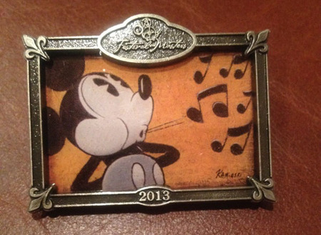 WDW - Festival of the Masters 2013 - Whistling Mickey Mouse view 4