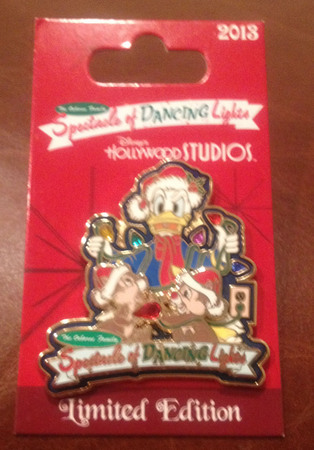 2013 Spectacle of Dancing Lights: Donald Duck with Chip & Dale view 3