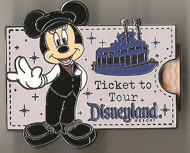Annual Passholder - Tour the Lore - Minnie with Mark Twain Ticket