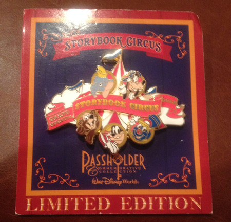 WDW - Annual Passholder - Grand Opening - Storybook Circus