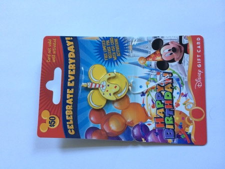 WDW - Celebrate Everyday! - Birthday Cake