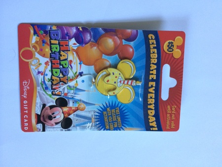 WDW - Celebrate Everyday! - Birthday Cake view 2