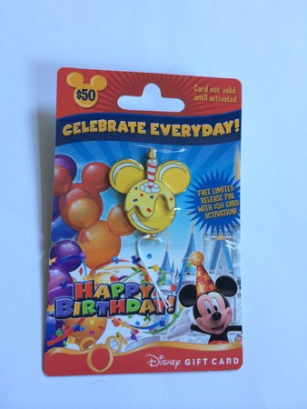 WDW - Celebrate Everyday! - Birthday Cake view 3