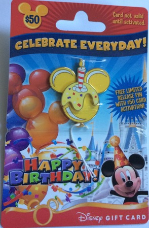 WDW - Celebrate Everyday! - Birthday Cake view 4