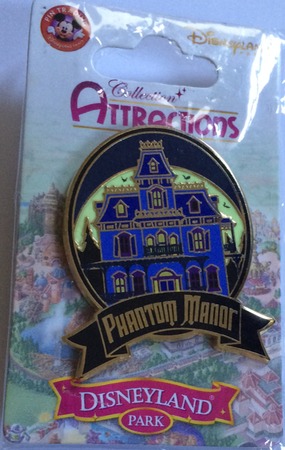 DLP- Attraction Series-Phantom Manor view 3