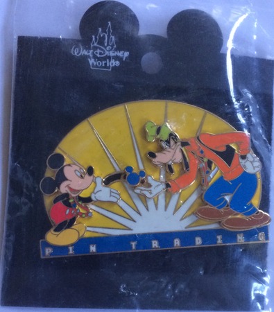 Mickey and Goofy Pin Trading Slider view 3