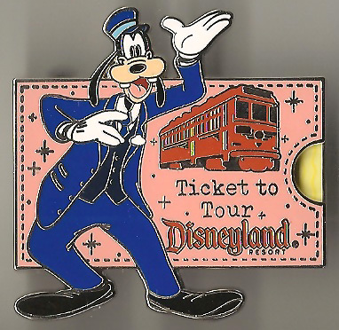 Annual Passholder - Tour the Lore - Goofy with Red Car Trolley Ticket