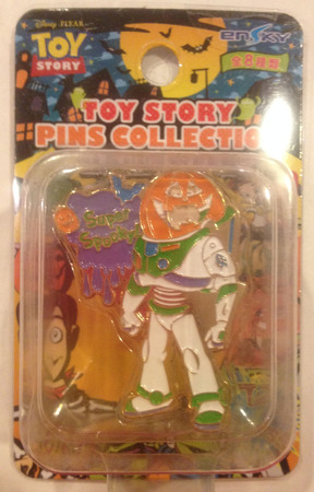 Toy Story Halloween Pins Collection - Buzz Lightyear Super Spooky