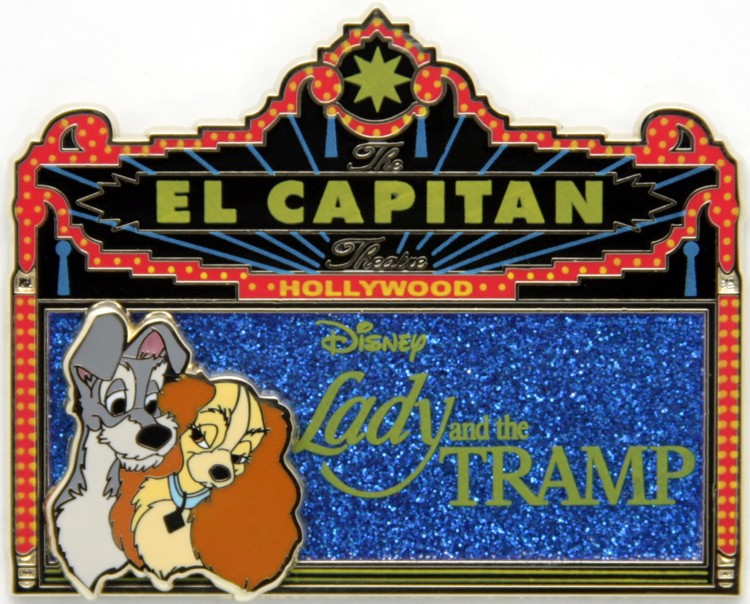 DSSH DSF - El Capitan Marquee - Lady and the Tramp #2 view 2