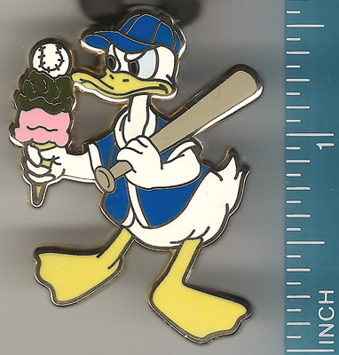 DSF - Pin Trader Delight - Baseball Donald