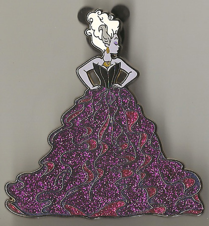 Designer Villains Pin Set - Ursula