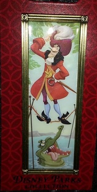 Haunted Mansion Stretch Portrait – Captain Hook