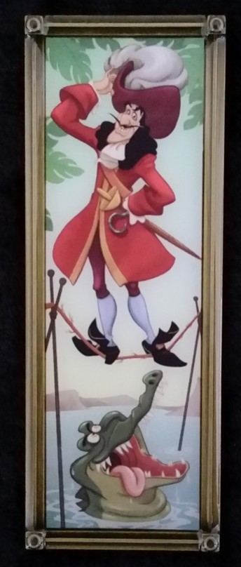 Haunted Mansion Stretch Portrait – Captain Hook view 2
