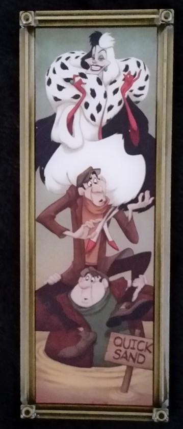 Haunted Mansion Stretch Portrait – Cruella De Vil view 2