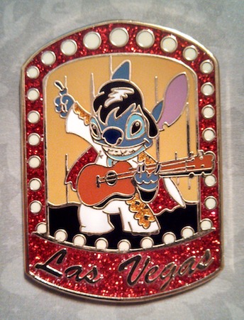 Elvis Stitch (Las Vegas Disney Store Exclusive)