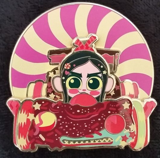 DSSH - Wreck-It-Ralph - Vanellope in Her Racing Cart view 2