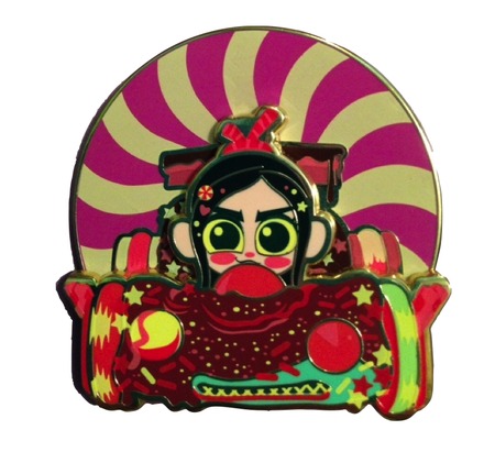 DSSH - Wreck-It-Ralph - Vanellope in Her Racing Cart