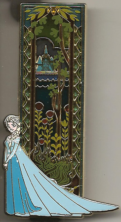 DSF DSSH (Surprise) - Frozen - Elsa Stained Glass