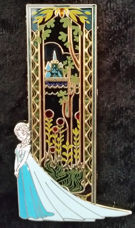 DSF DSSH (Surprise) - Frozen - Elsa Stained Glass view 2