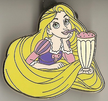 DSF - Pin Trader Delight - Rapunzel