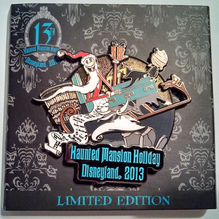 DLR - 2013 Haunted Mansion Holiday (Jumbo) view 2