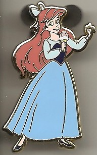 DSF - Pin Trader Delight - Ariel