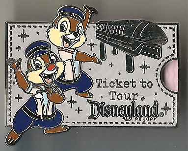 Annual Passholder - Tour the Lore - Monorail - Chip n’ Dale view 2