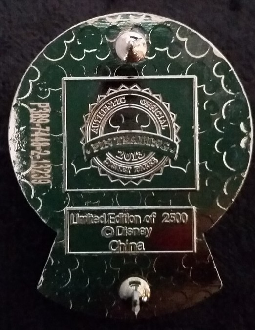 Disney's Frozen Opening Day Olaf Pin view 4
