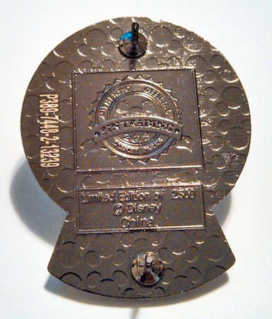 Disney's Frozen Opening Day Olaf Pin view 2