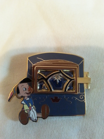 DLR - Window to the Magic - Pinocchio