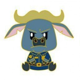 WDI - Zootopia Adorbs Mystery Pin Collection - Chief Bogo