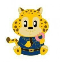 WDI - Zootopia Adorbs Mystery Pin Collection - Clawhauser