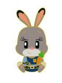 WDI - Zootopia Adorbs Mystery Pin Collection - Judy Hopps