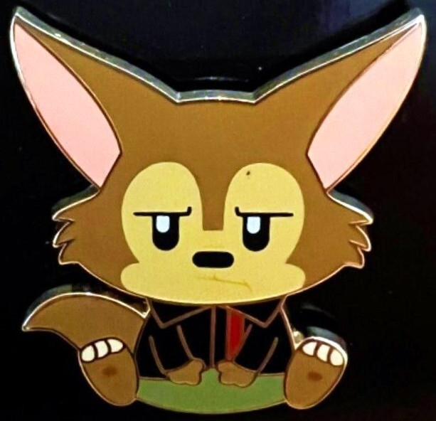 WDI - Zootopia Adorbs Mystery Pin Collection - Finnick view 2