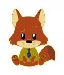 WDI - Zootopia Adorbs Mystery Pin Collection - Nick Wilde