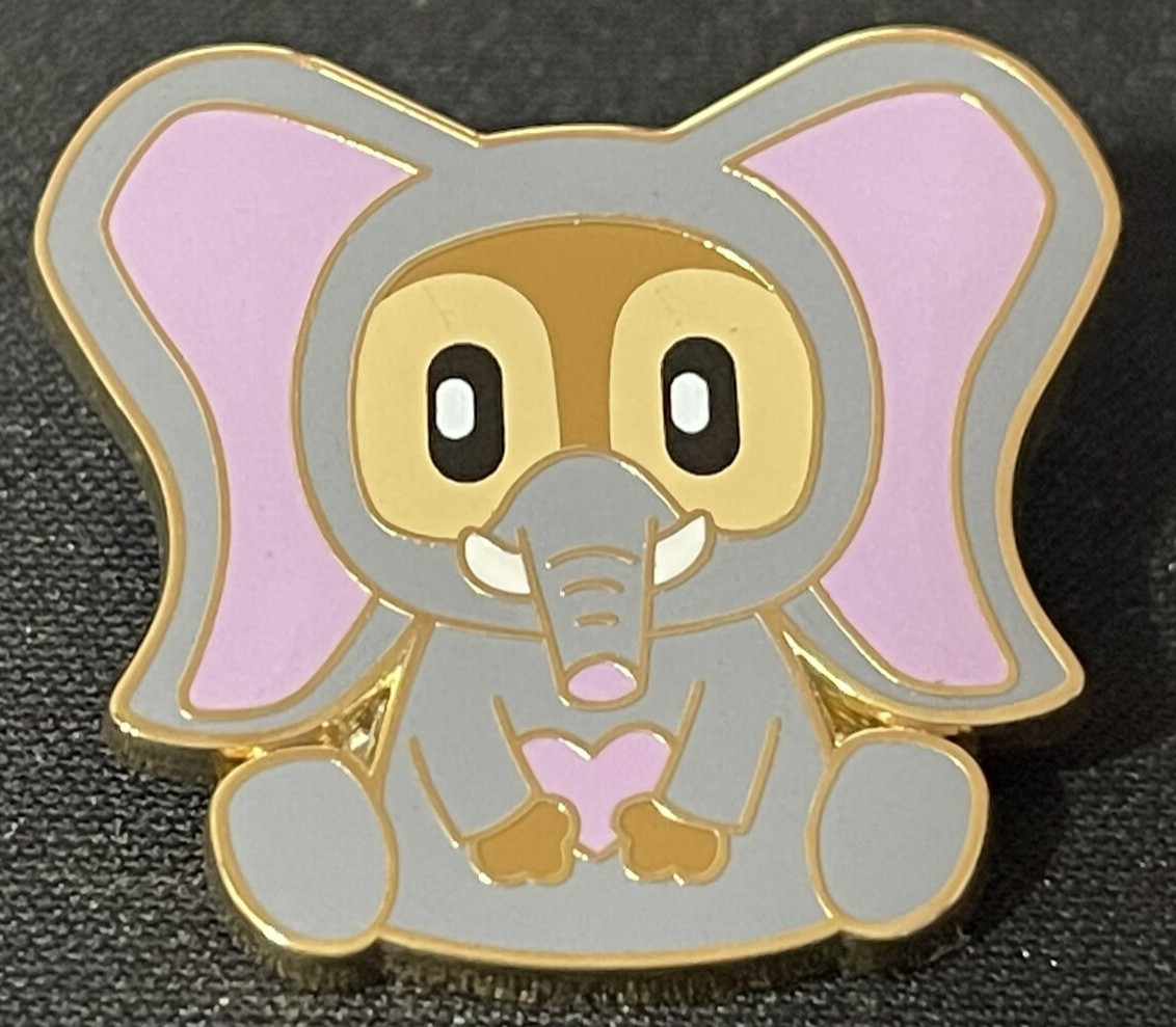 WDI - Zootopia Adorbs Mystery Pin Collection - Ele Finnick Chaser