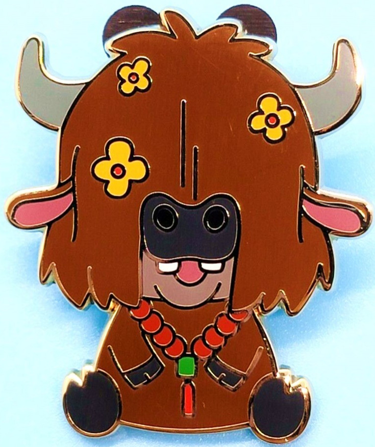 WDI - Zootopia Adorbs Mystery Pin Collection - Yak Chaser